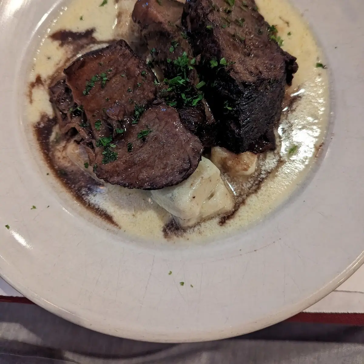 Short Rib Gnocchi