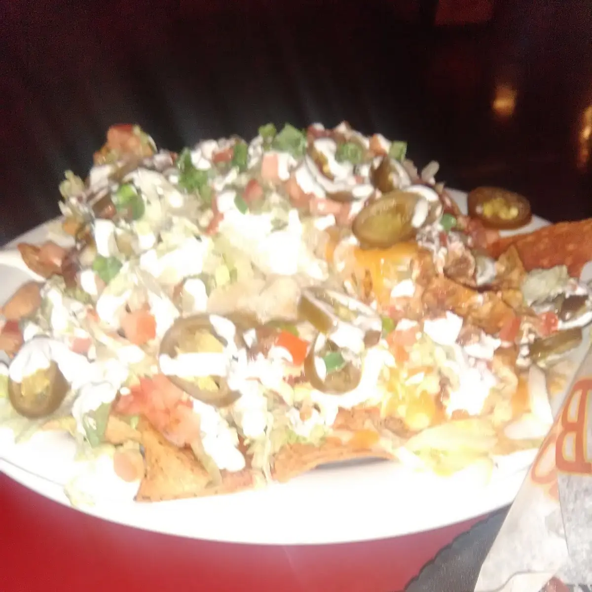 Loaded Nachos Supreme