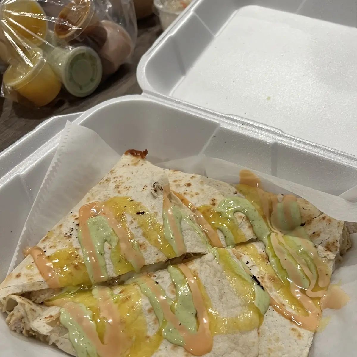 Chicken Quesadilla