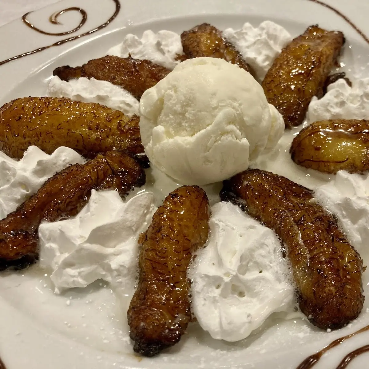 Mexican Banana Split with Maduros Just Need a Cherry on Top