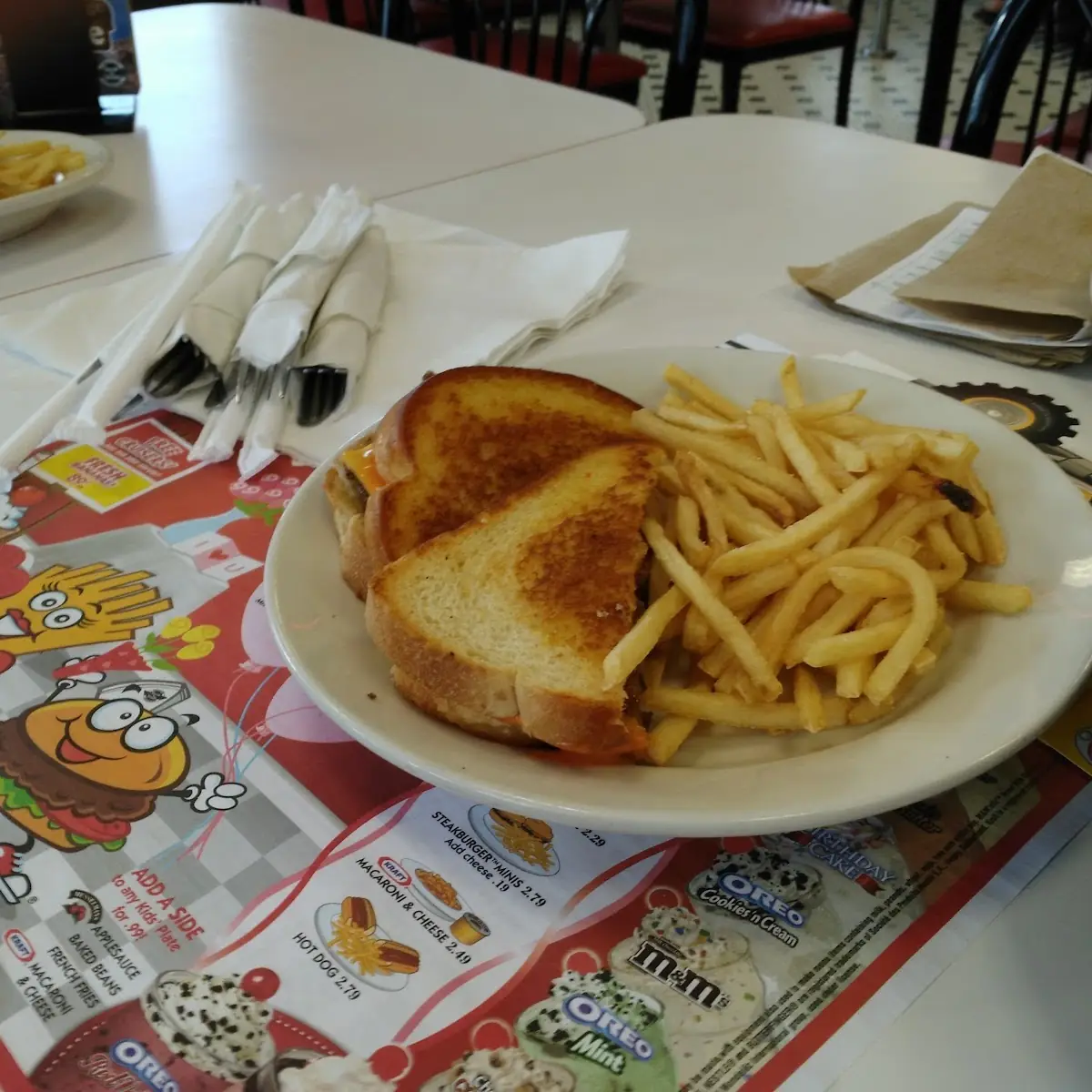 Grilled Cheese Sandwich