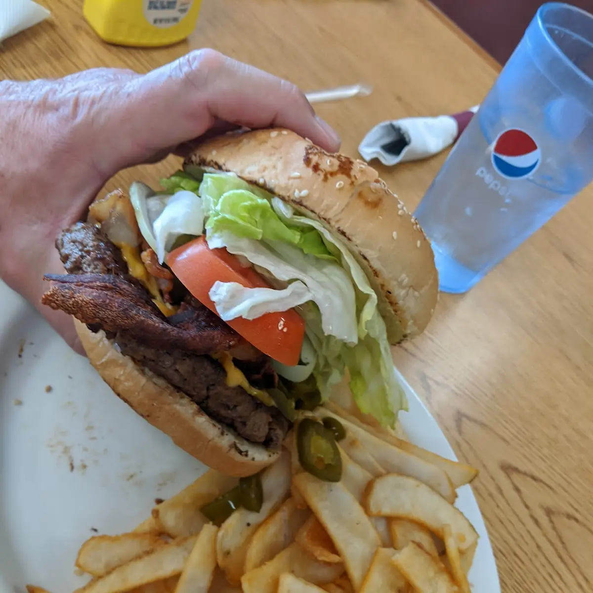 Cheeseburger Deluxe