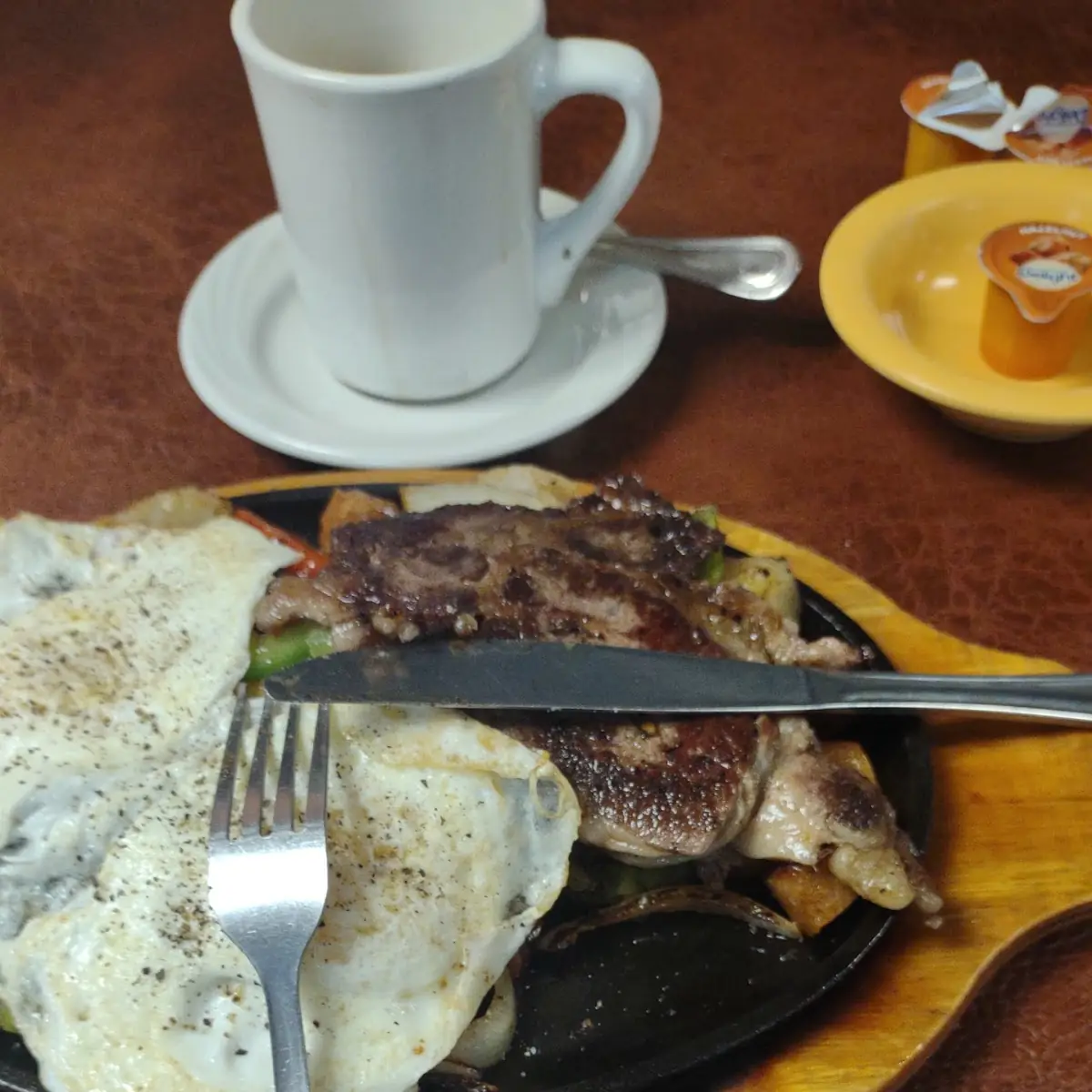 Two Eggs & a Pork Chop