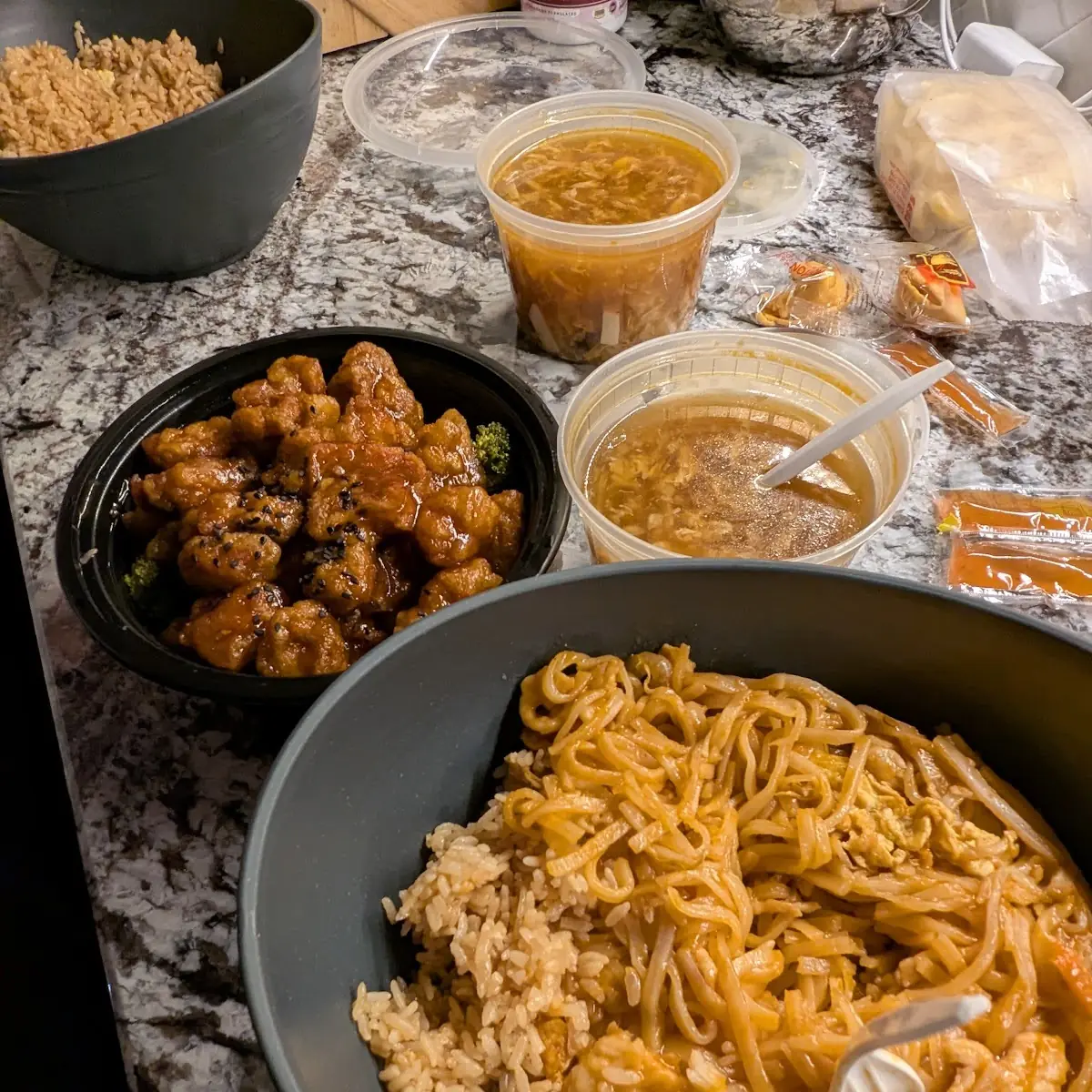 Chicken Pad Thai