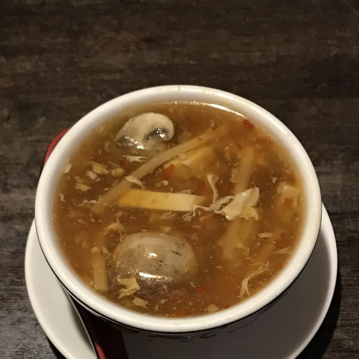 Hot & Sour Soup