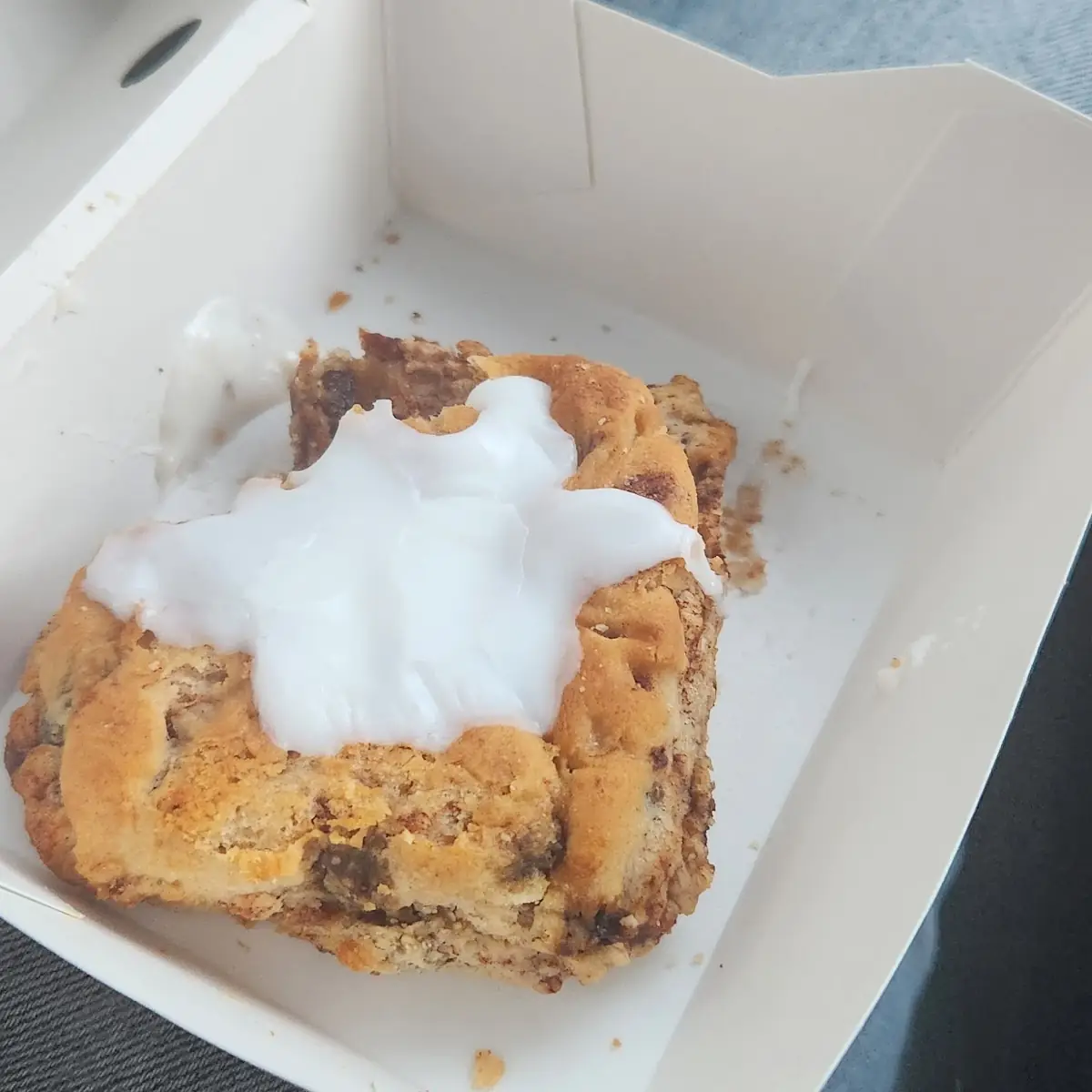 Cinnamon Raisin Biscuit