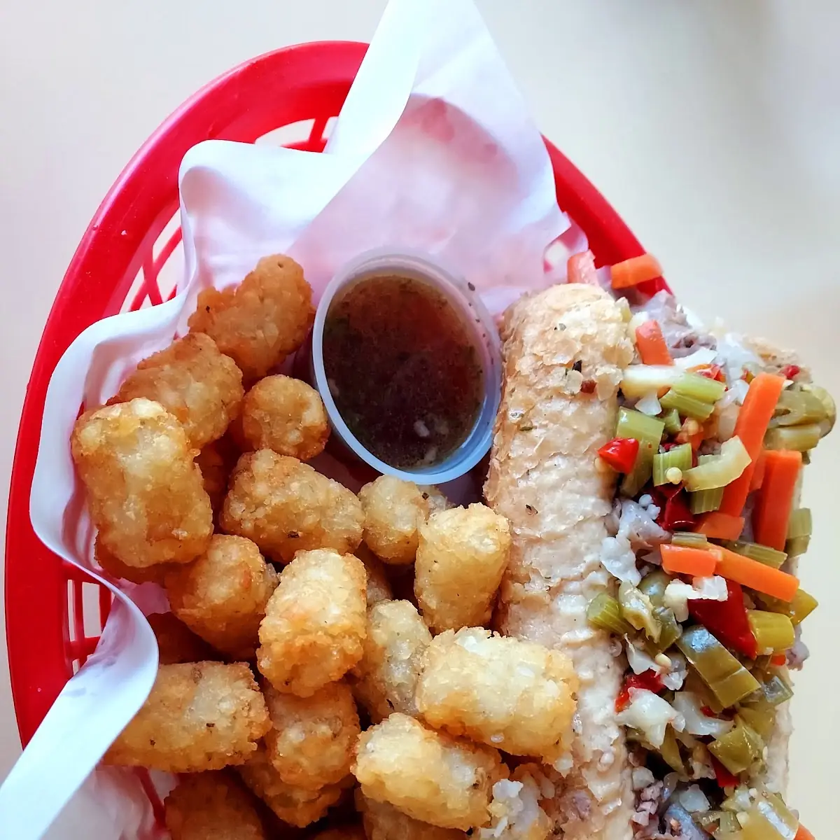 Italian Beef Sandwich