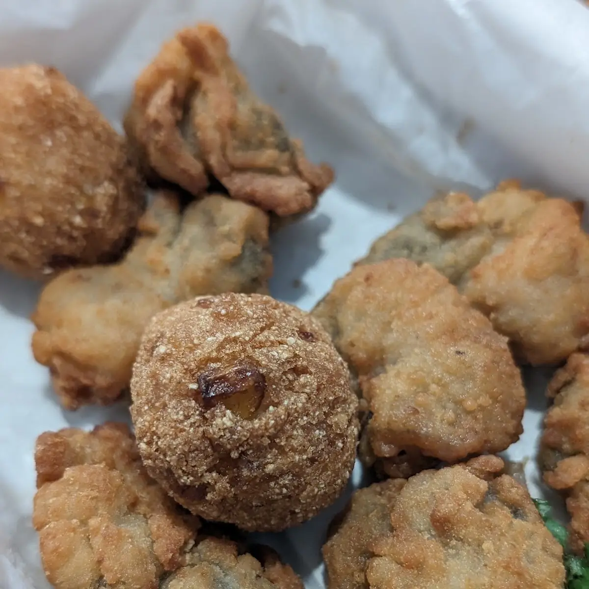 Fried Mushrooms