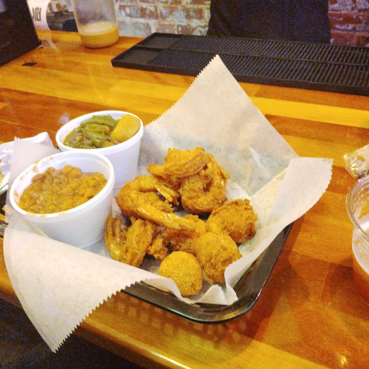 Fried Oysters Basket