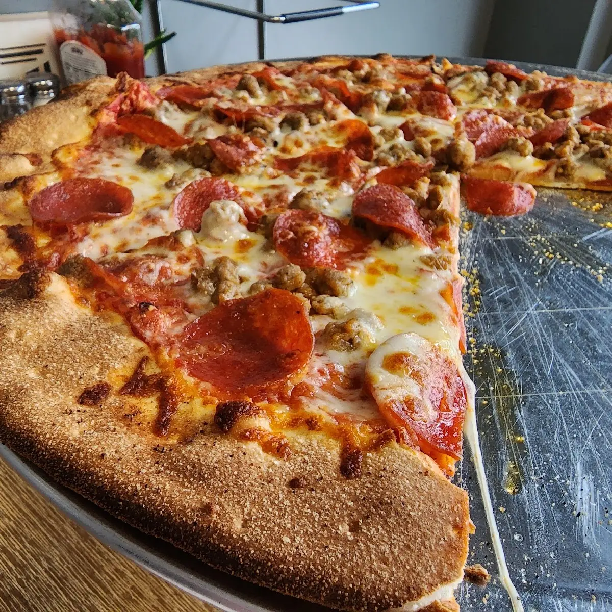 Meat Pizza