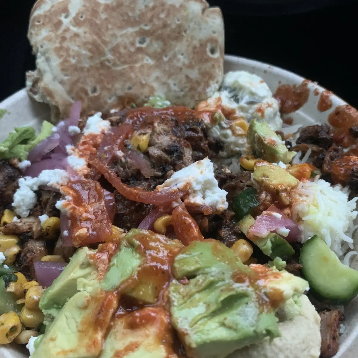 Harissa Chicken Bowl