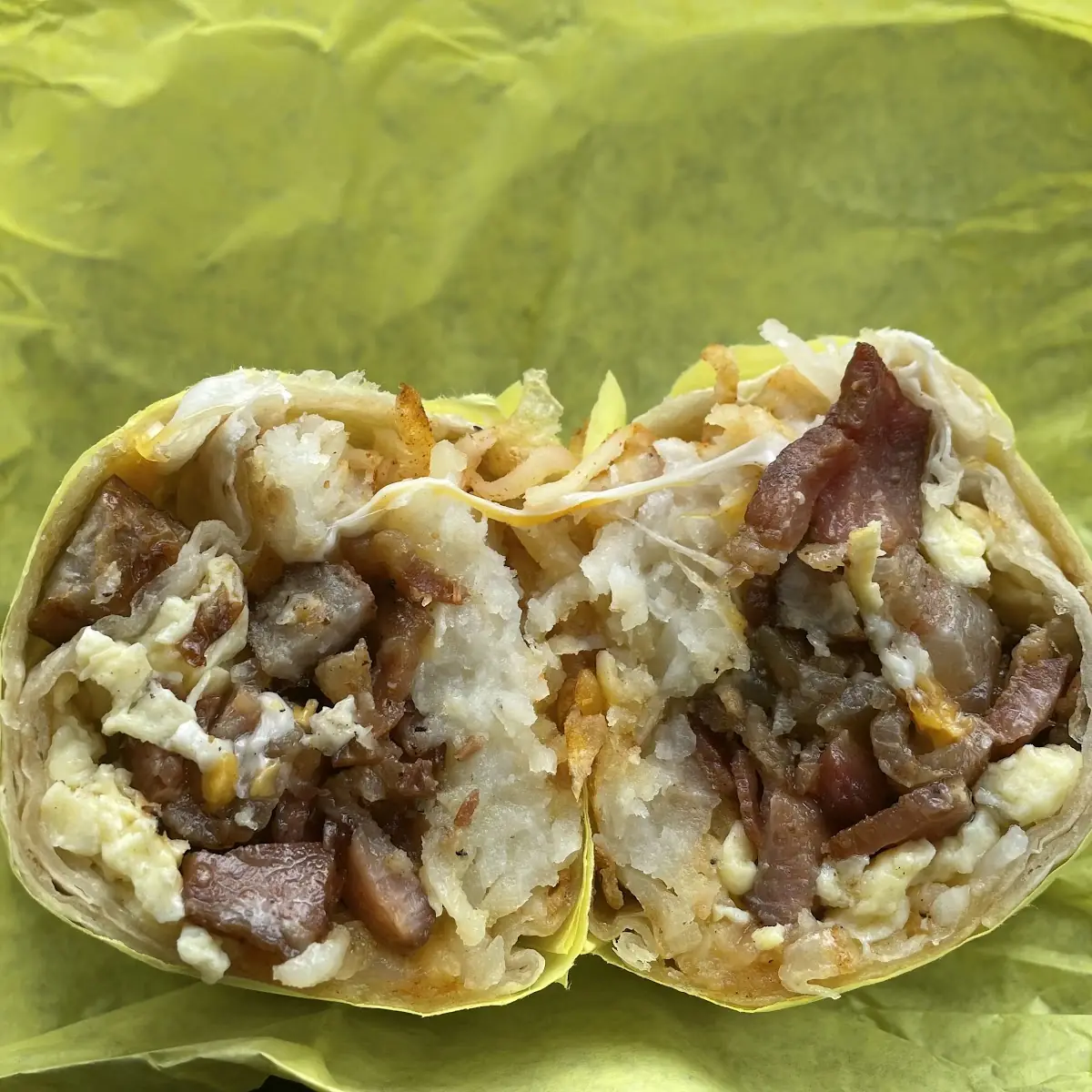 Burrito de Chile Relleno