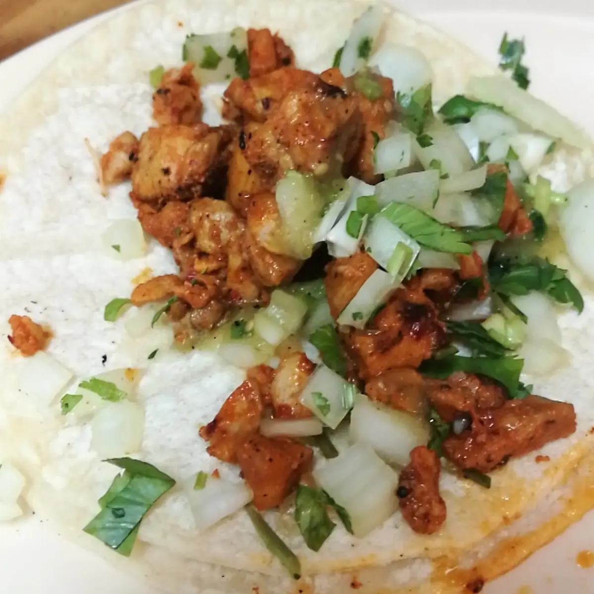 Chicken Taco