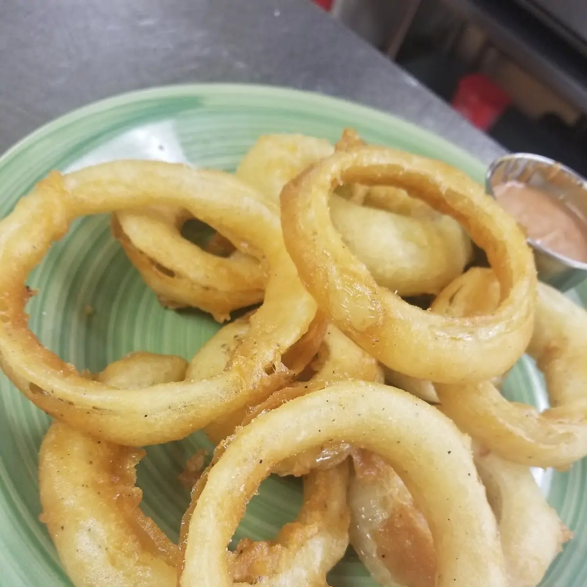 Scratch Made Beer Battered Onion Rings