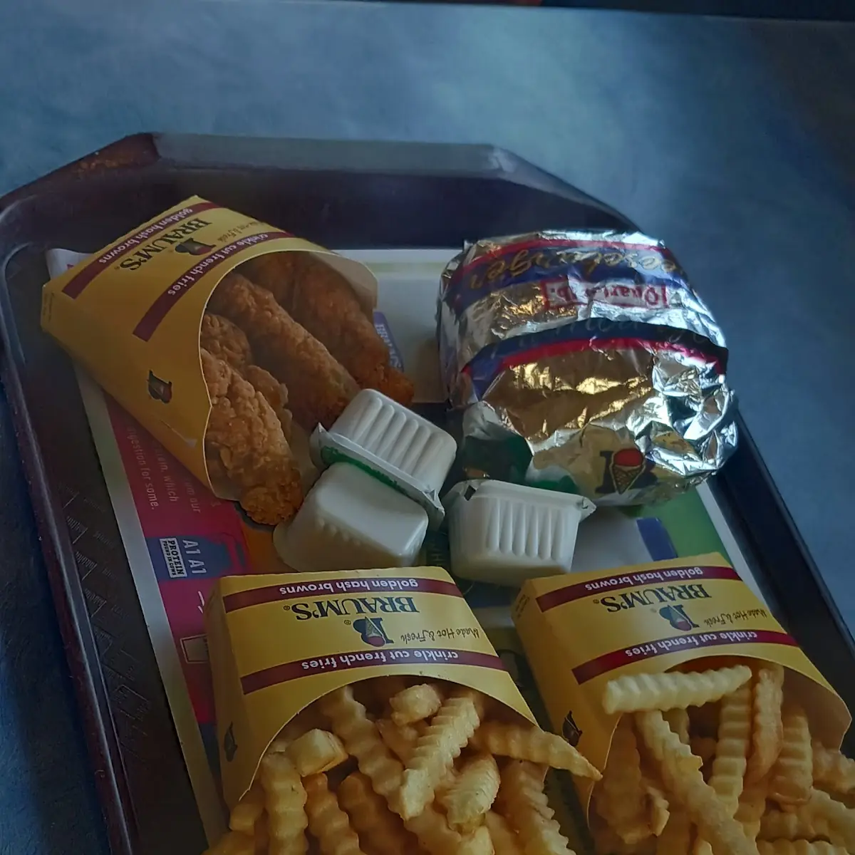 Burger Chicken Tenders