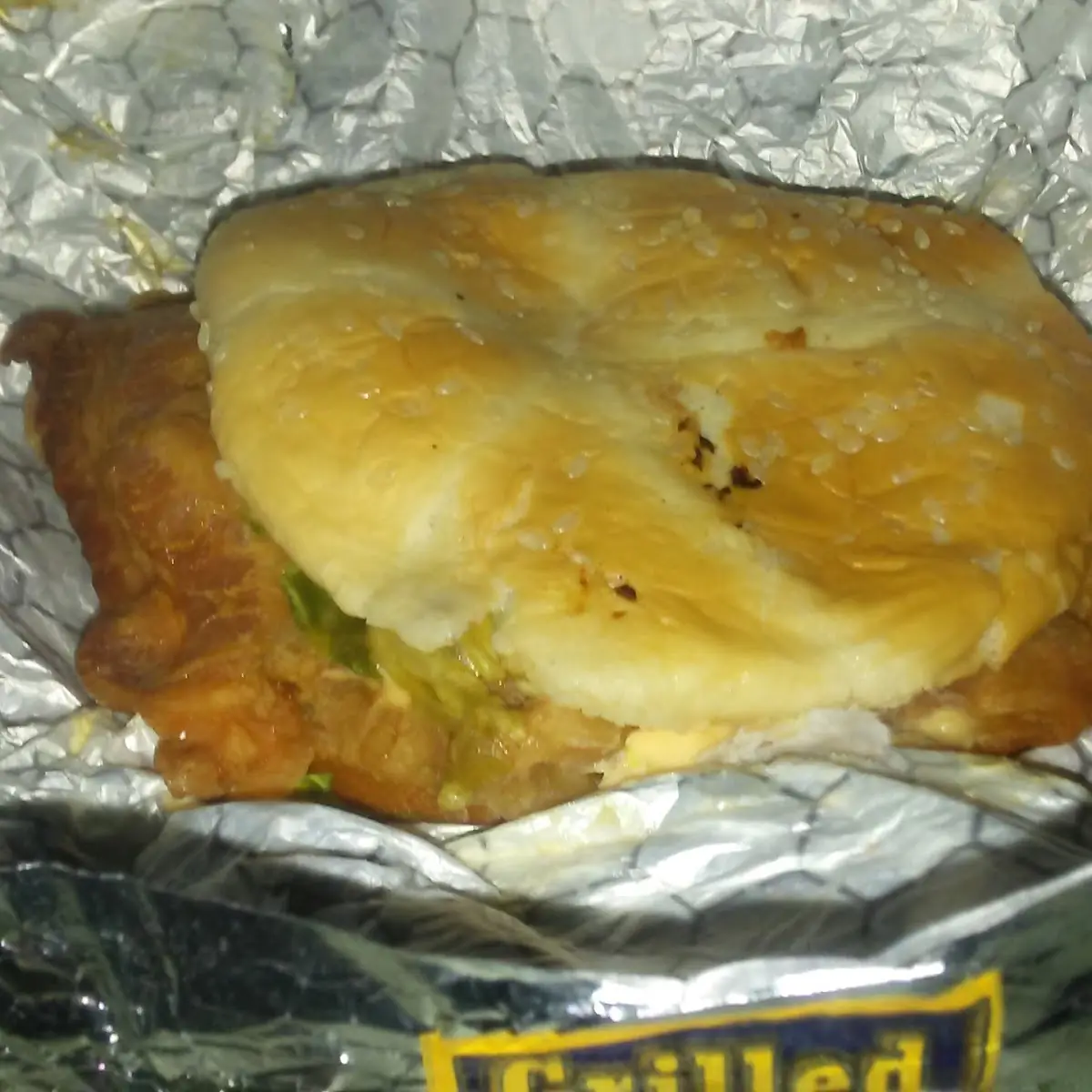 Chicken Club Sandwich