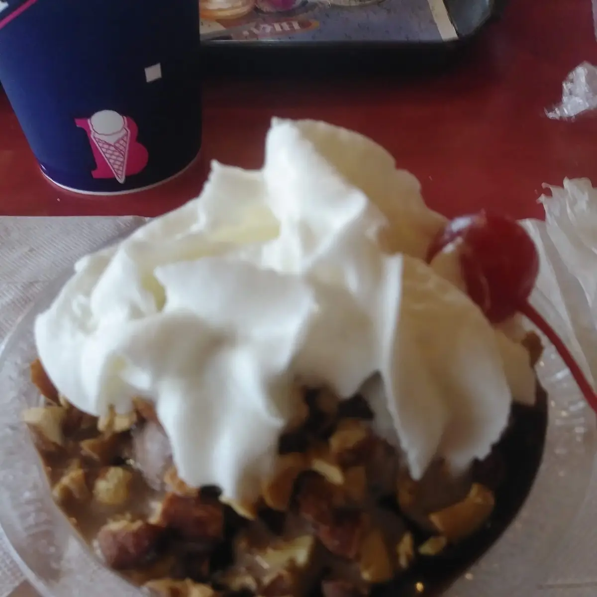 Hot Fudge Sundae