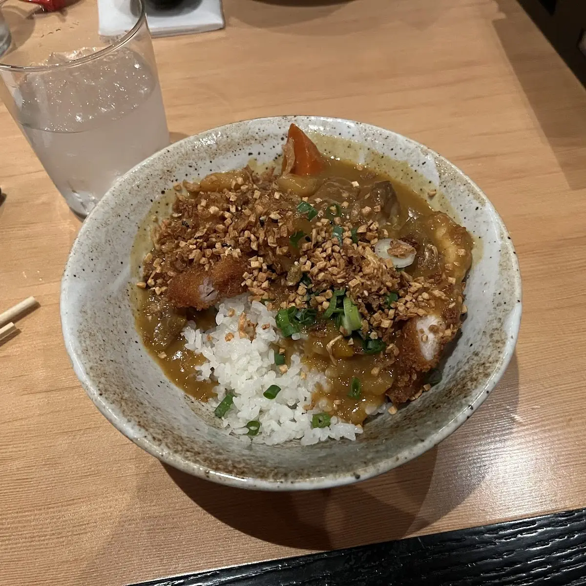 Chicken Catsu Curry Chicken