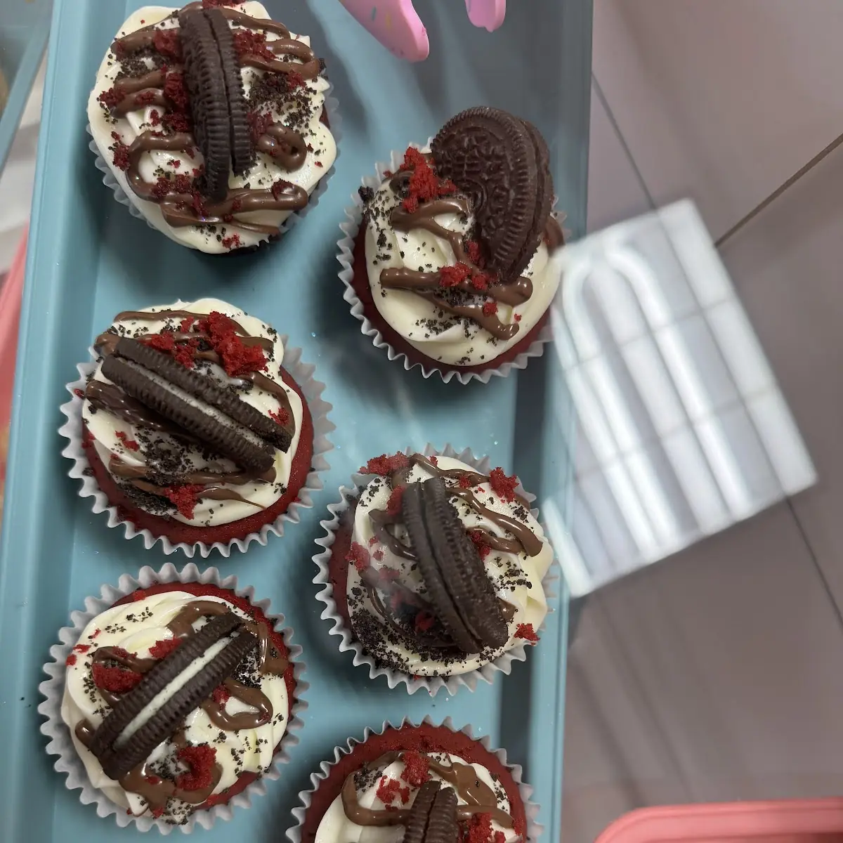 Cupcakes Cookies&Cream