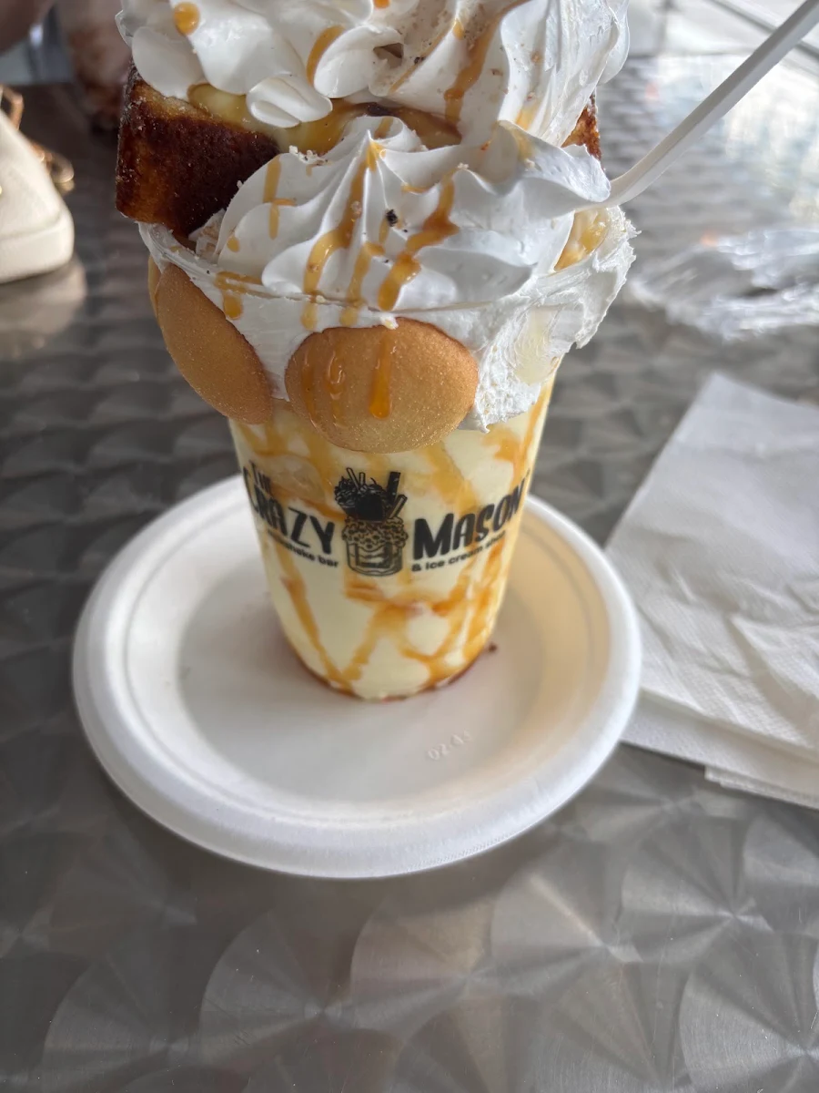 Banana Pudding Milkshake
