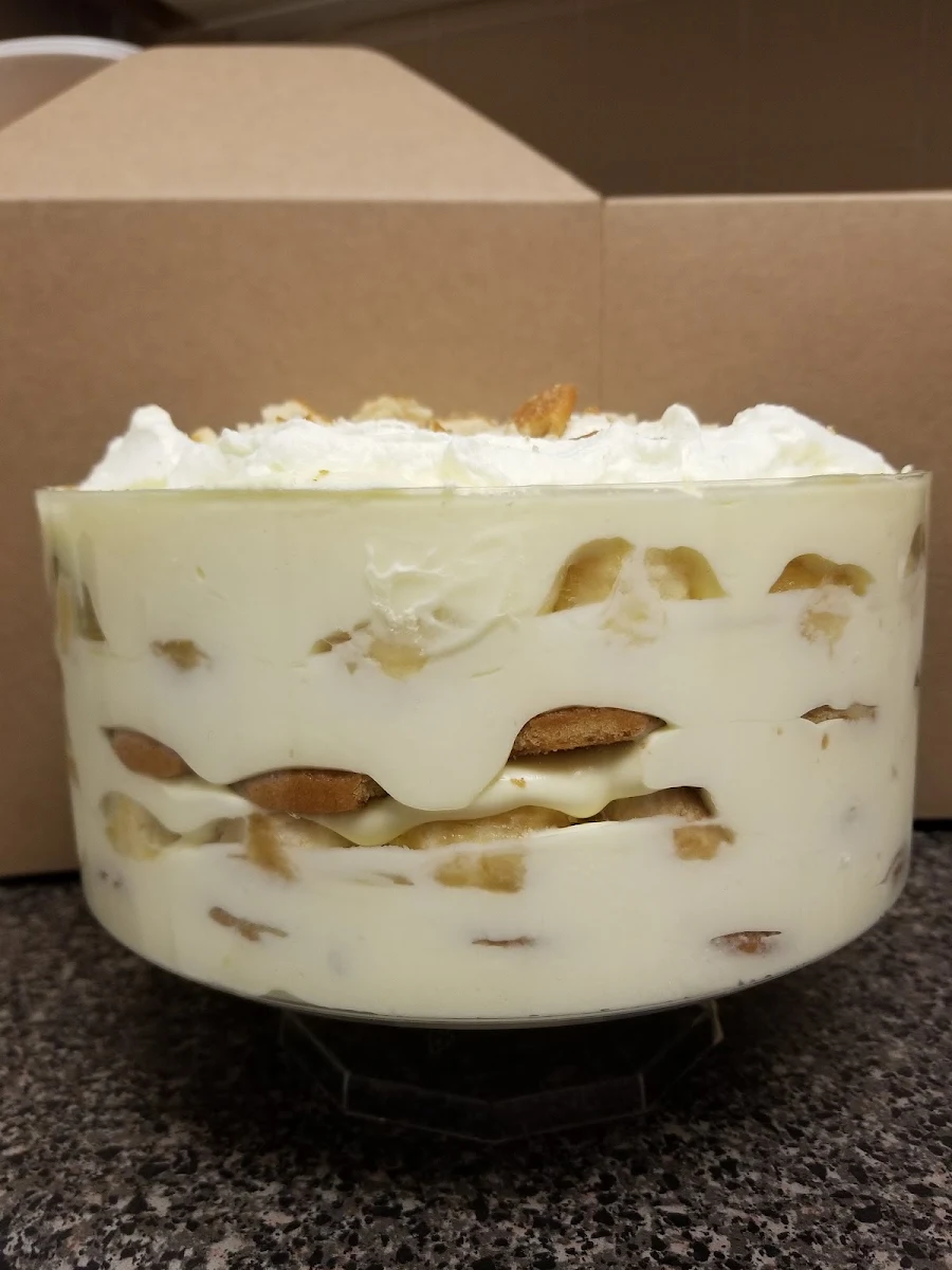 Banana Pudding Trifle