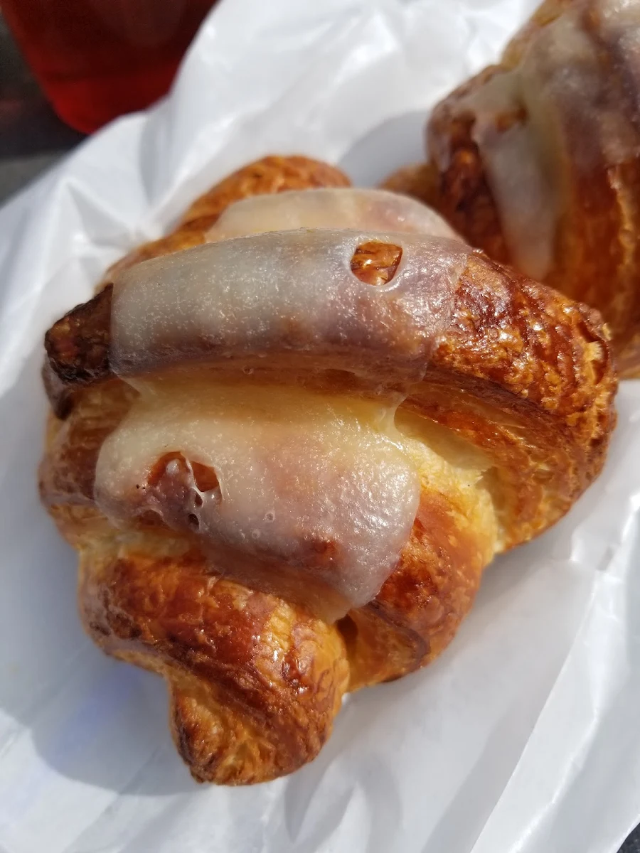 Ham and Cheese Croissant