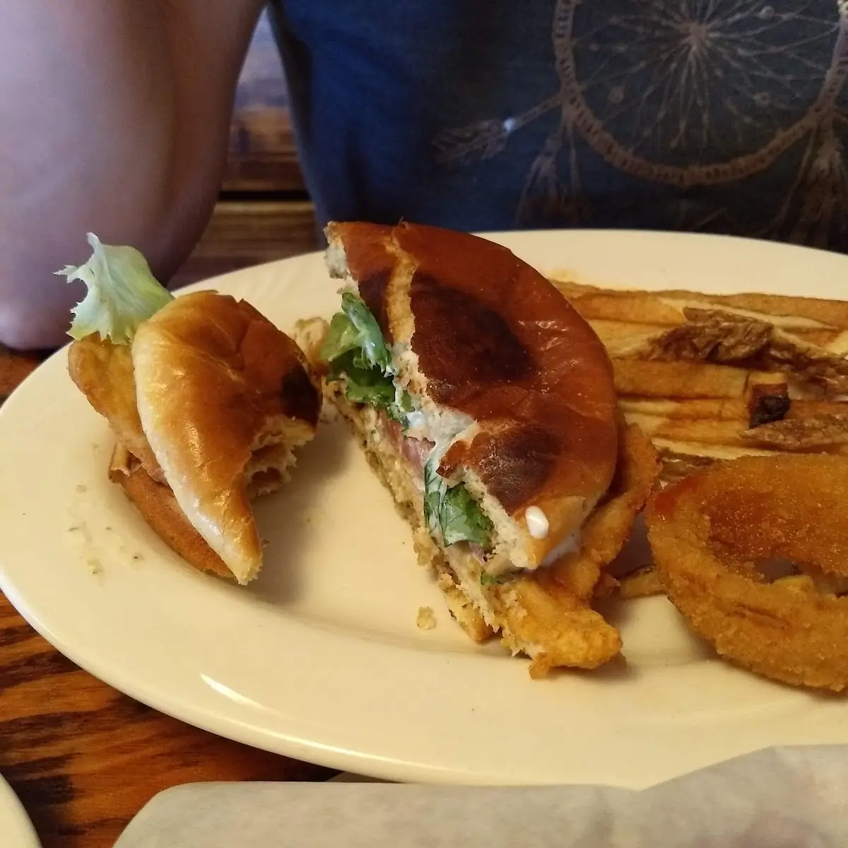 Blue Moon blt