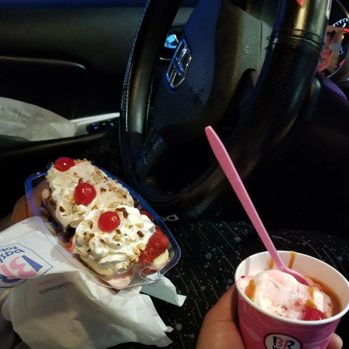 Strawberry Sundae