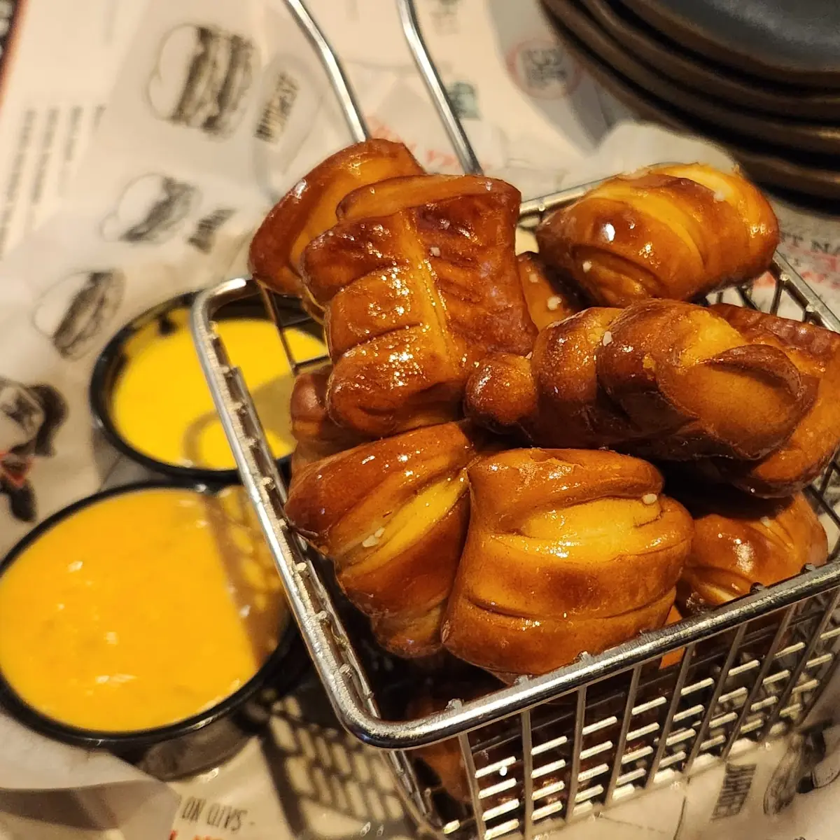 Pretzel Bites