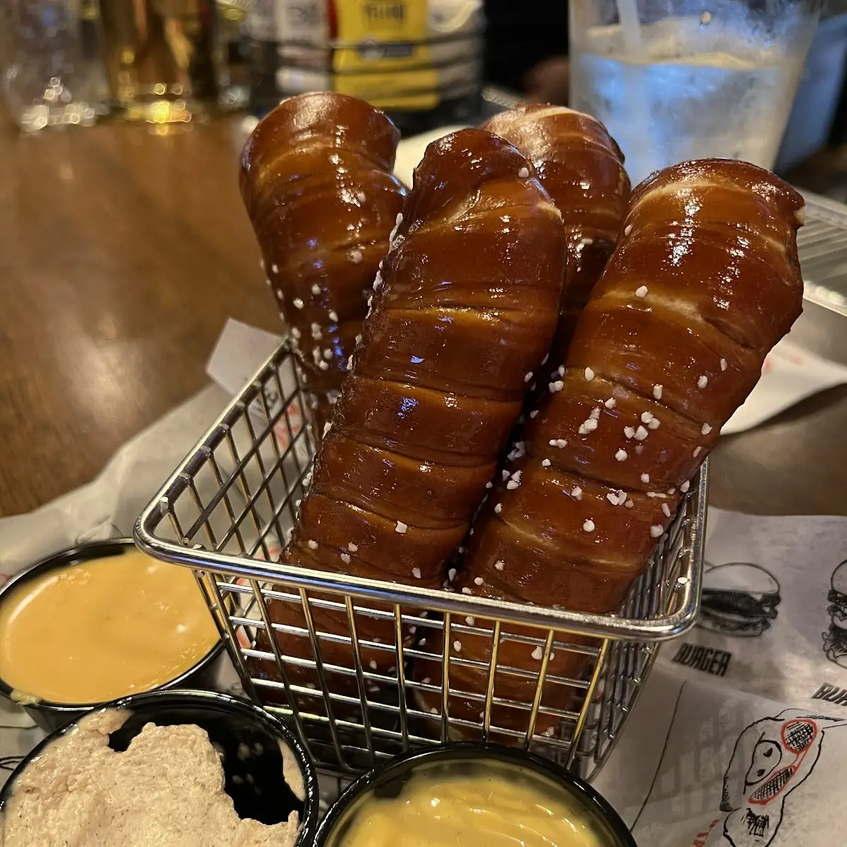 Pretzel Sticks