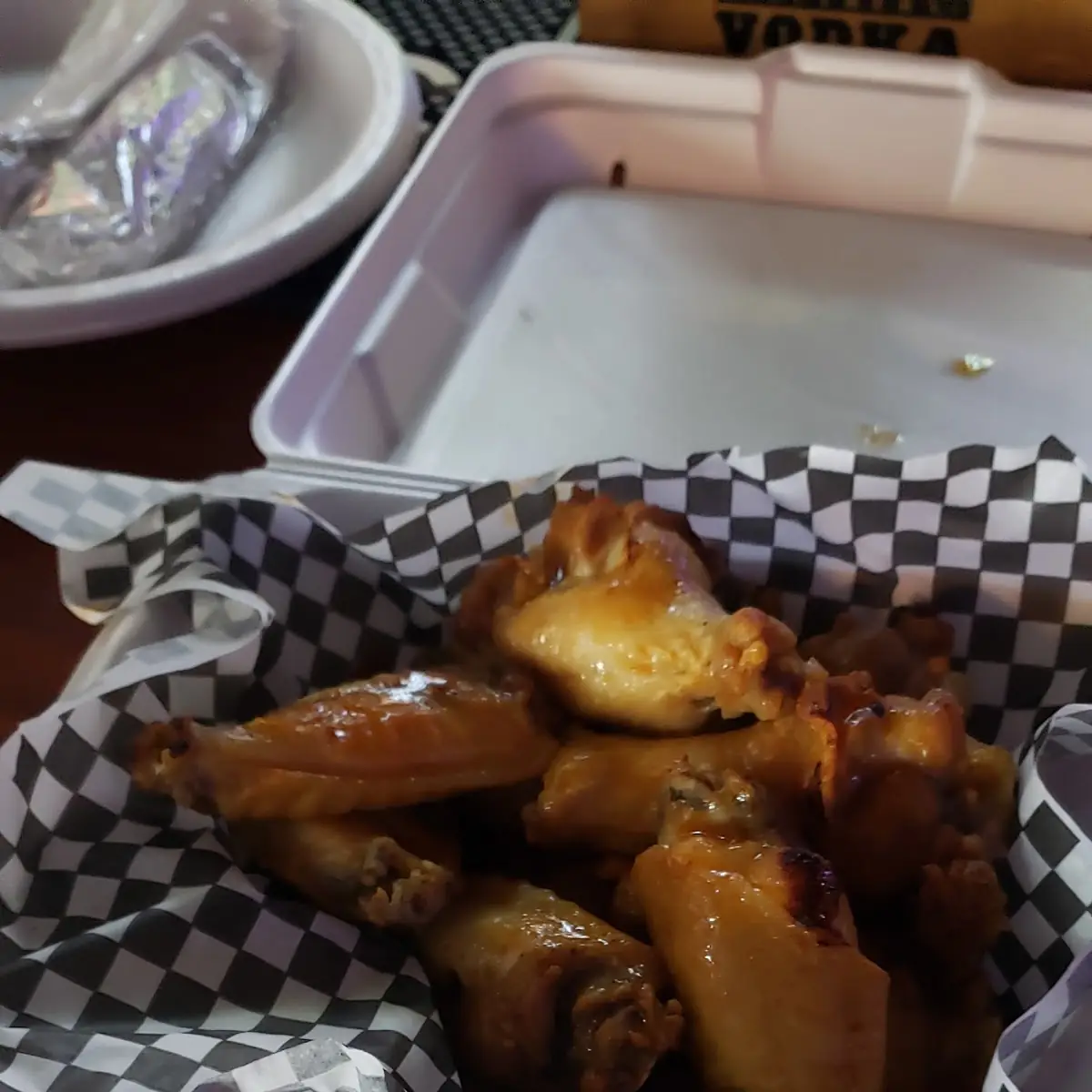 Bone in Wings
