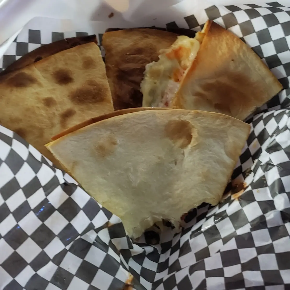Pizza Quesadilla