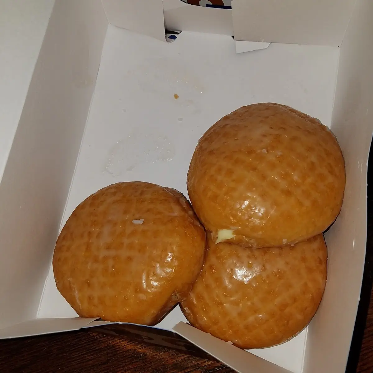 Bavarian Cream Filled