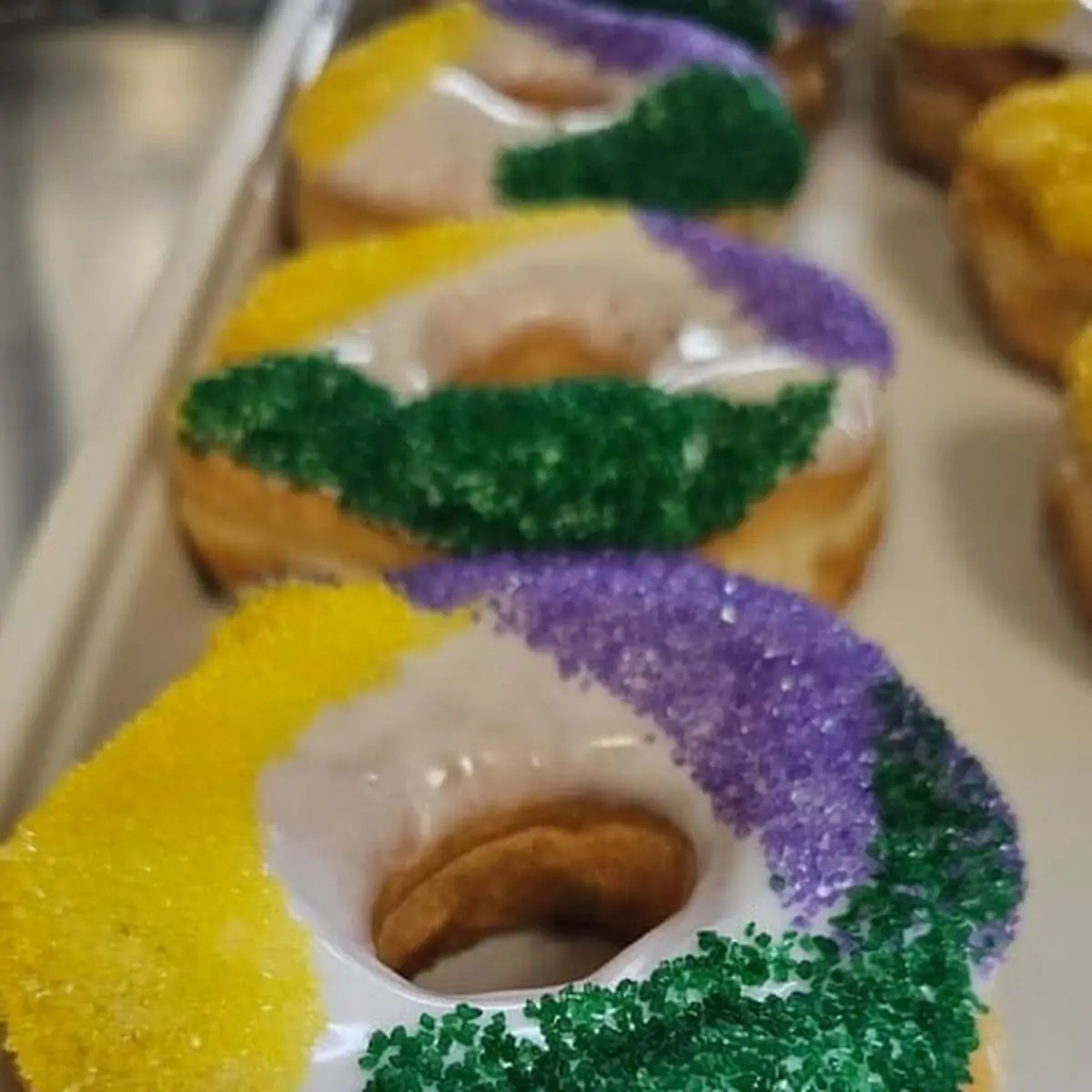 Maple Donut
