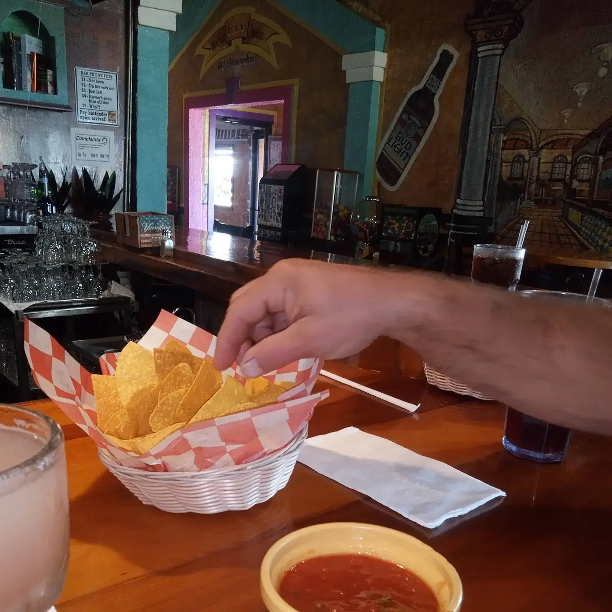 Chips Salsa