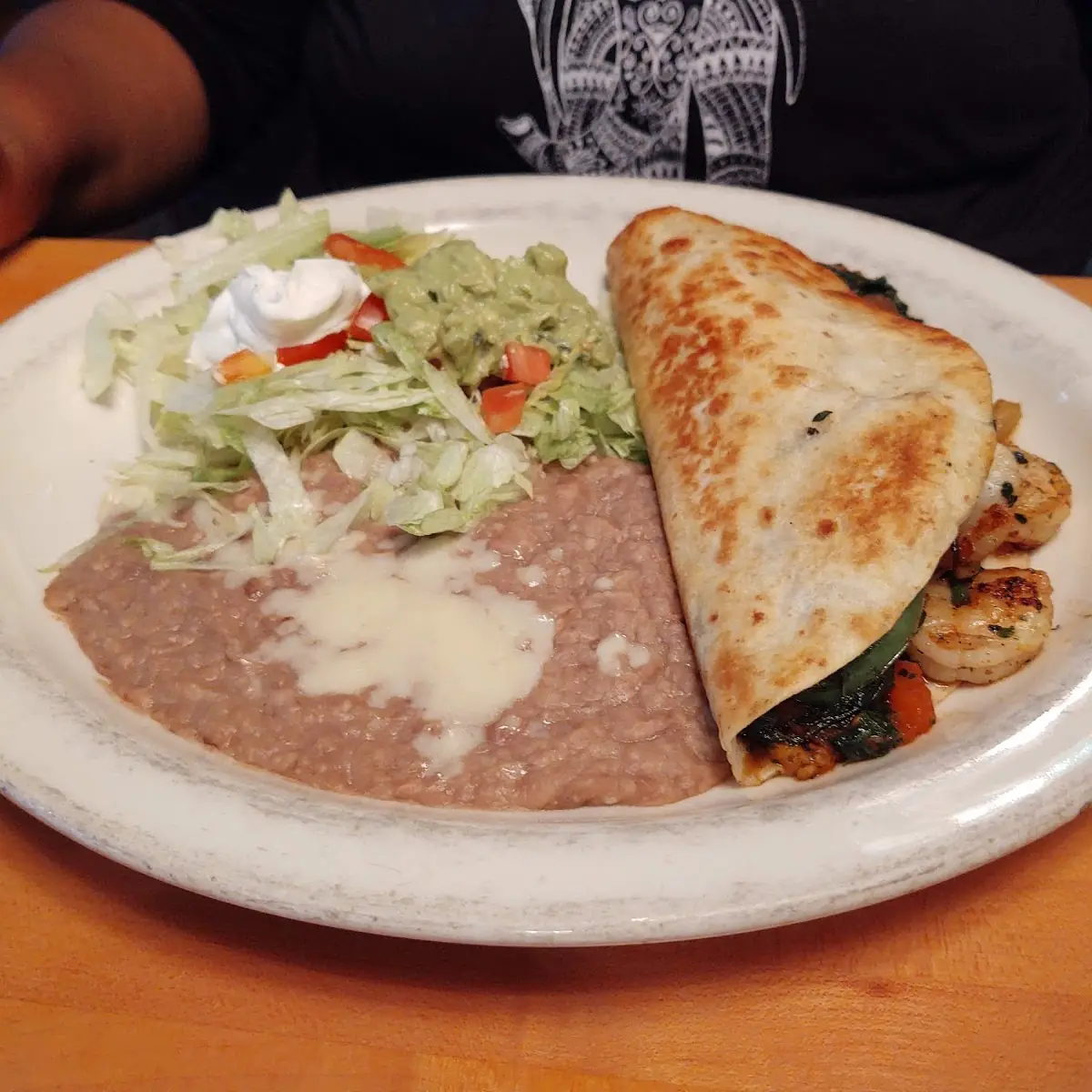 Shrimp Quesadilla Supreme