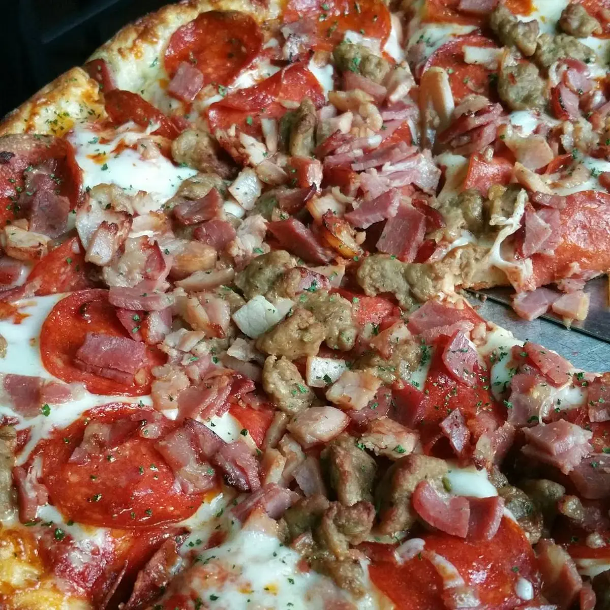 Meat Pizza