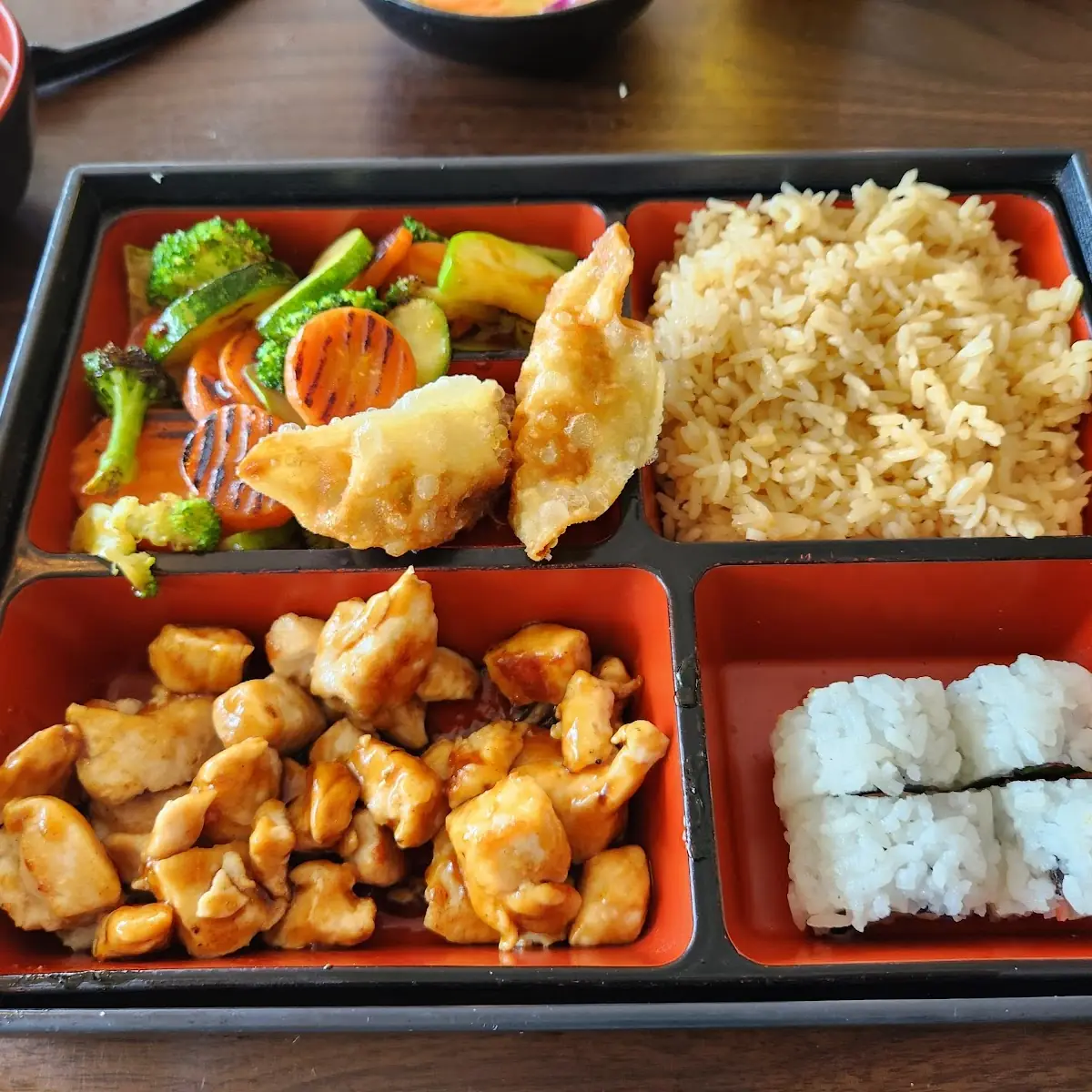 Chicken Bento