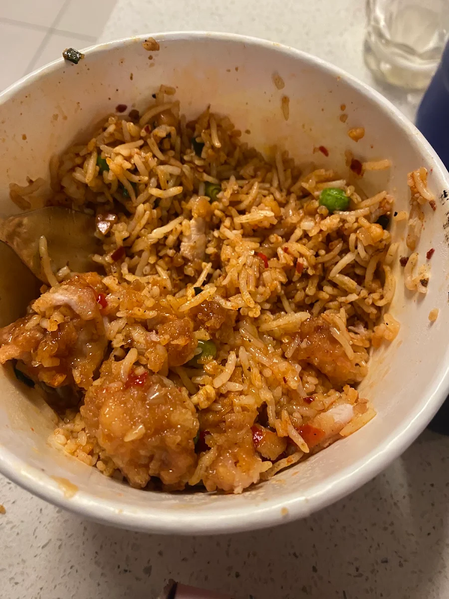 Vegetable Fried Rice