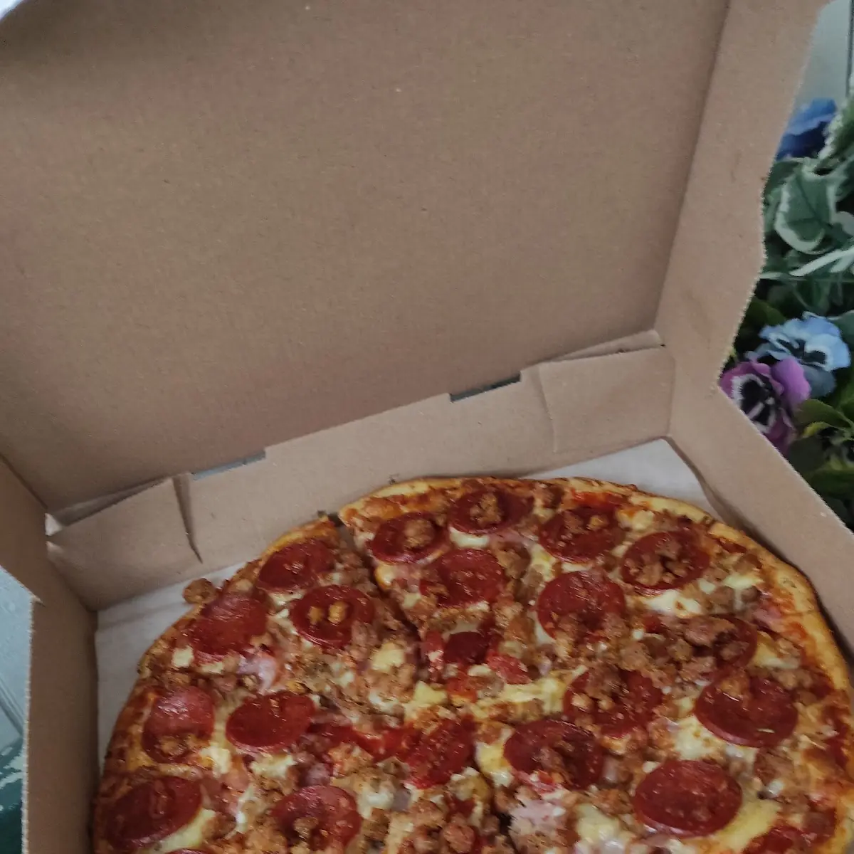 Meat Pizza