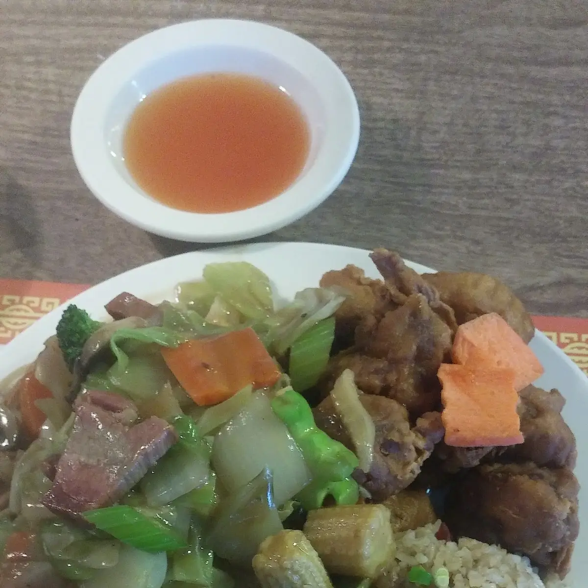 Combination Chop Suey