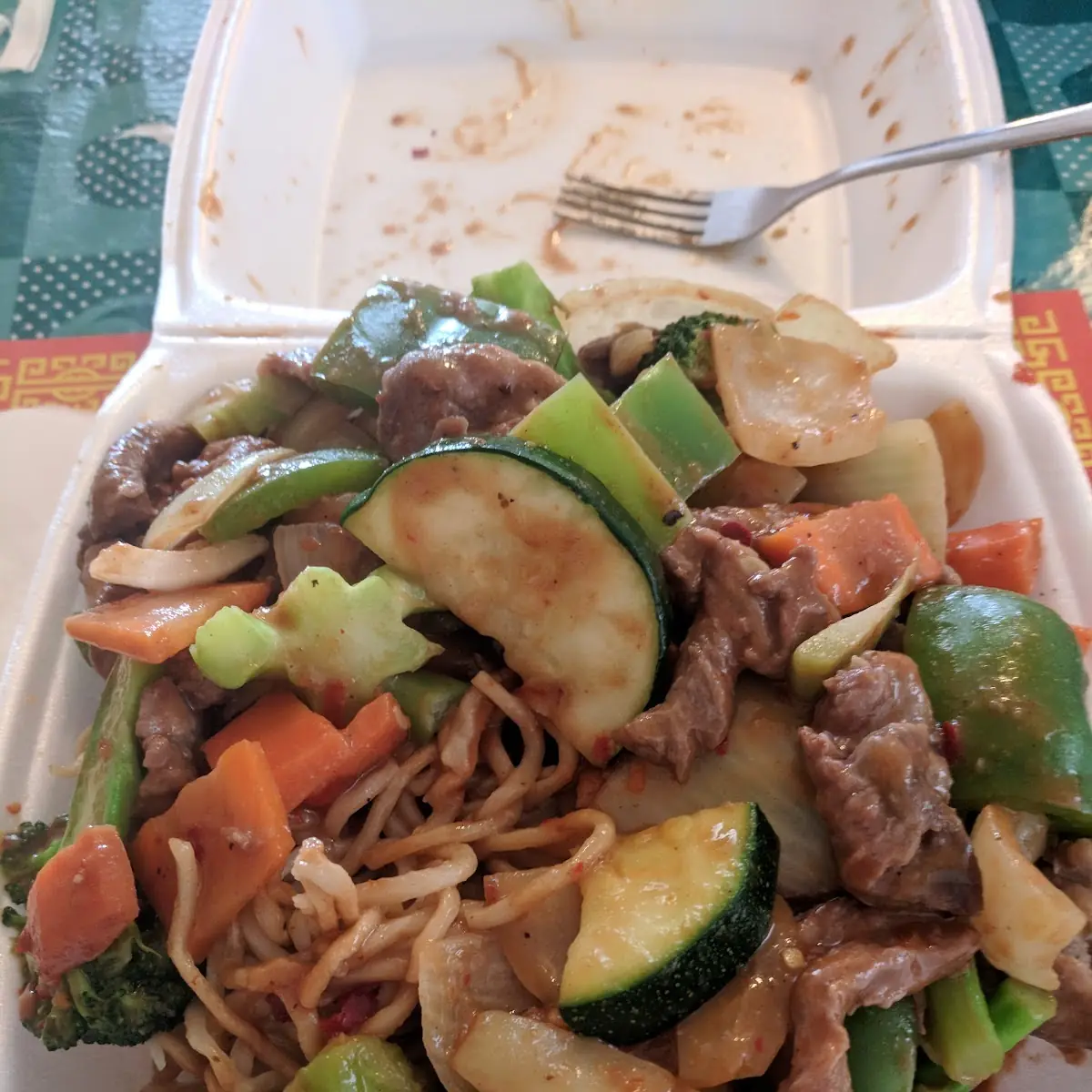 Combination Chow Mein