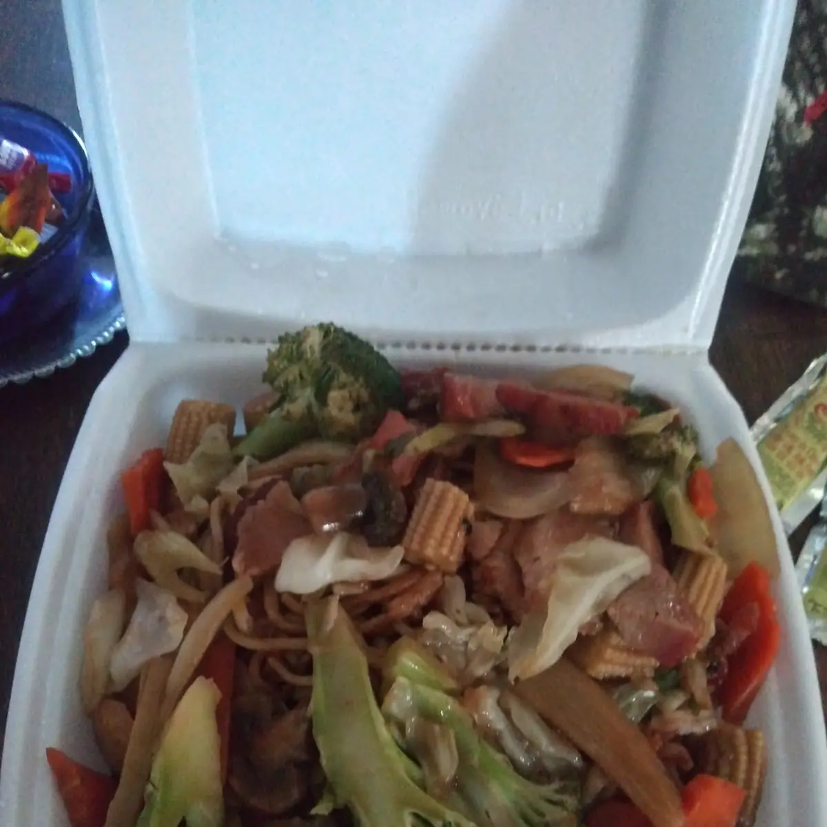 Pork Chop Suey Chow Mein