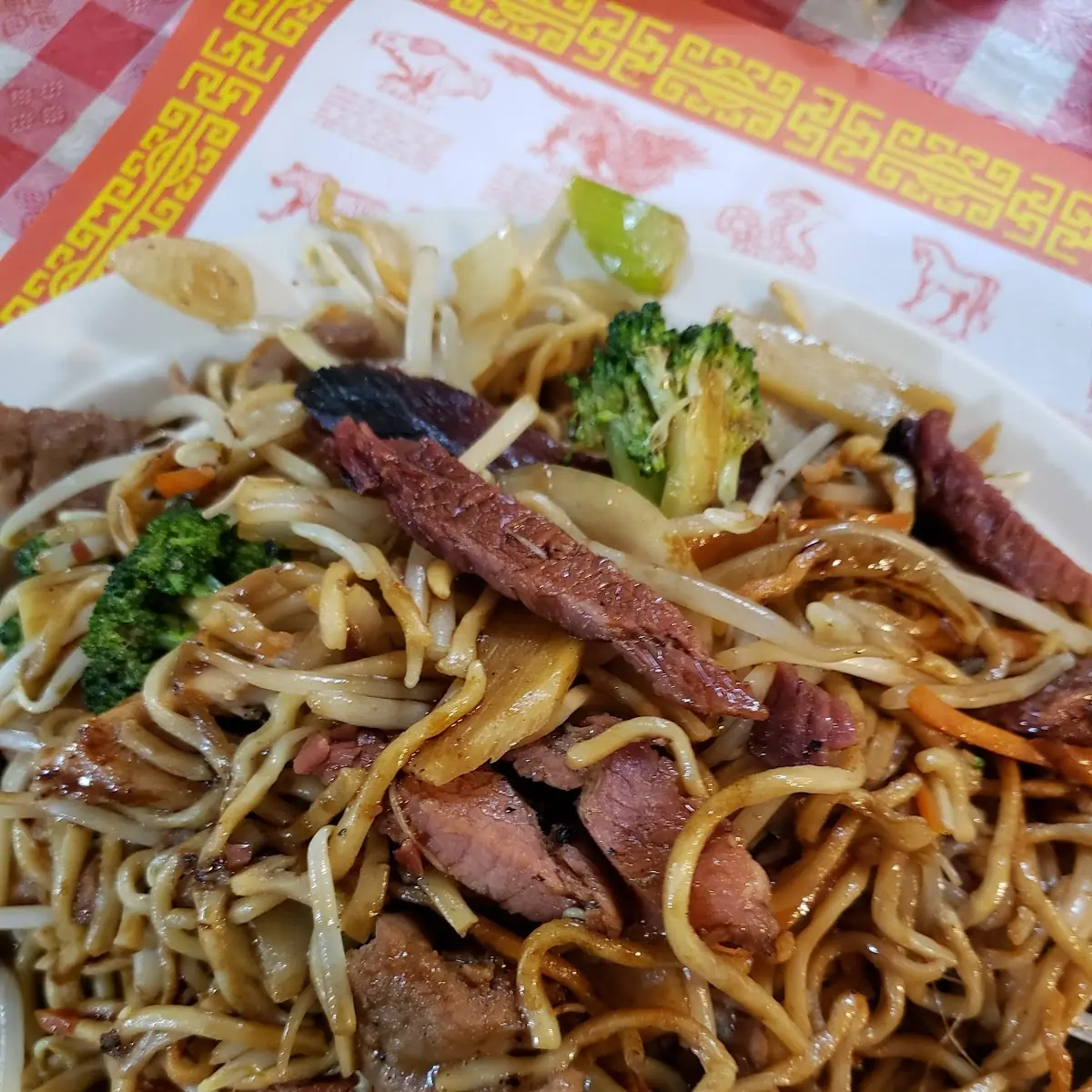Pork Chow Mein