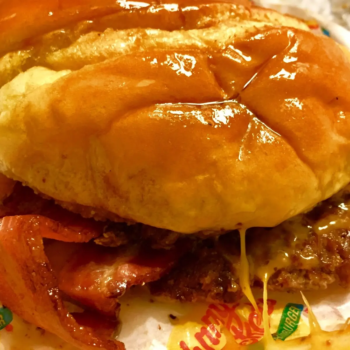 Bacon Cheese Burger