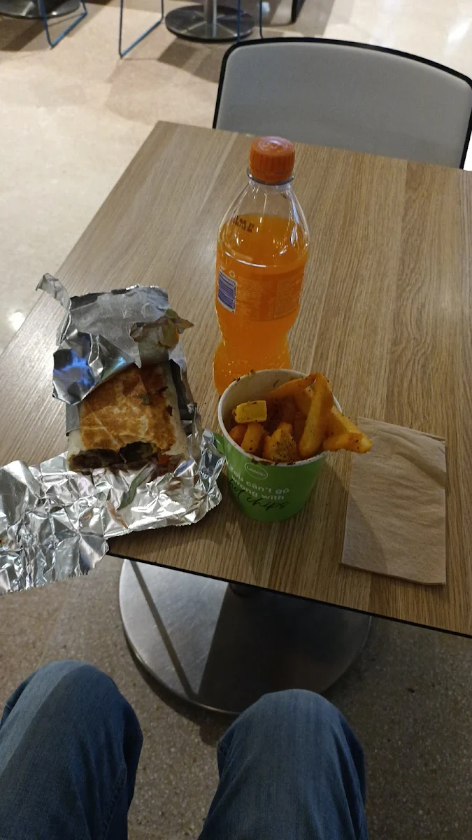 Classic Vegetarian Wrap V, LeWrap