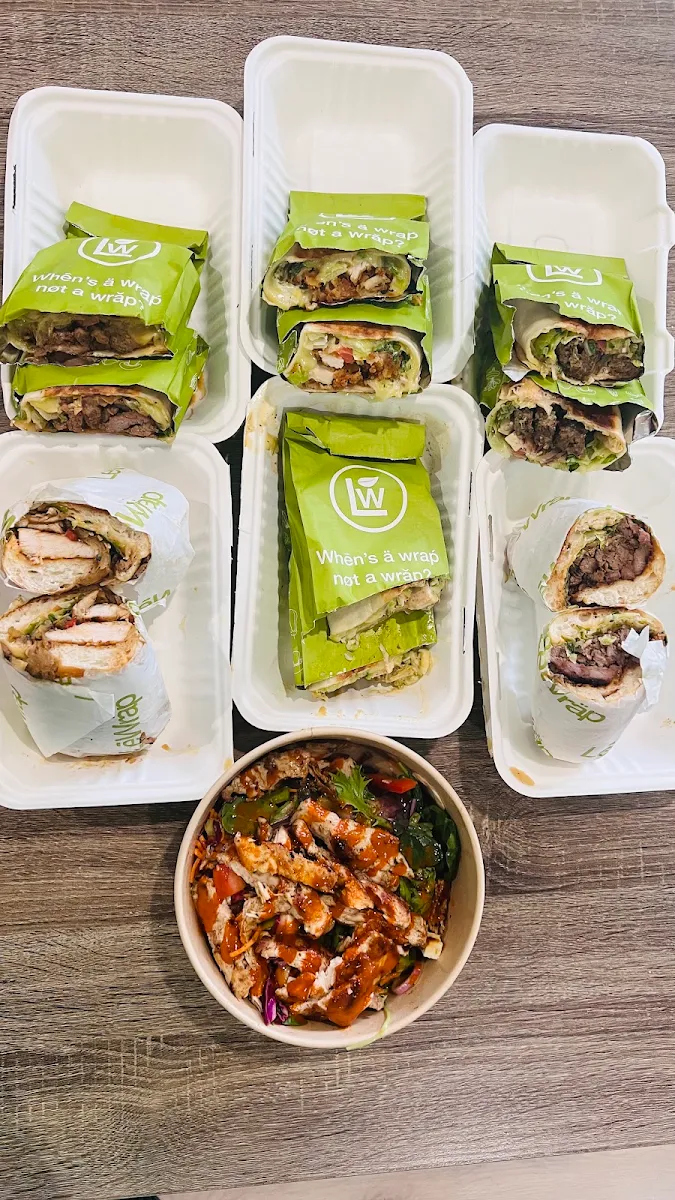 Highlights, LeWrap
