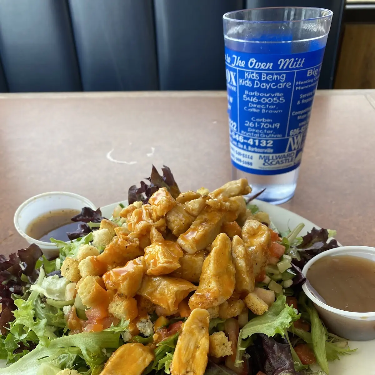 Buffalo Chicken Salad