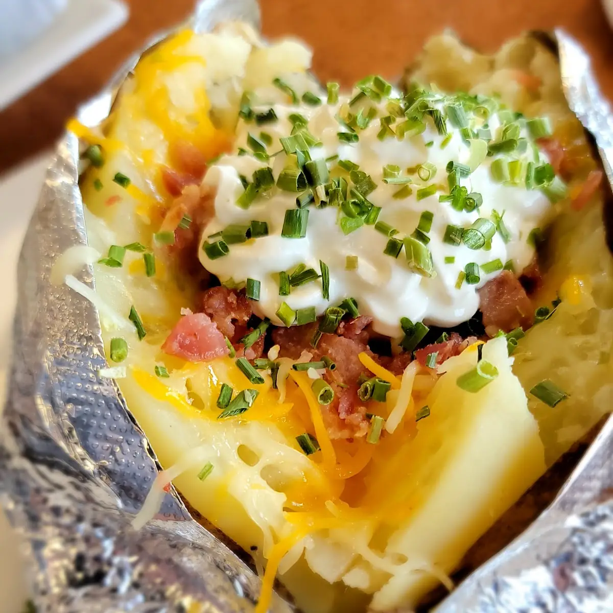 Loaded Baked Potato