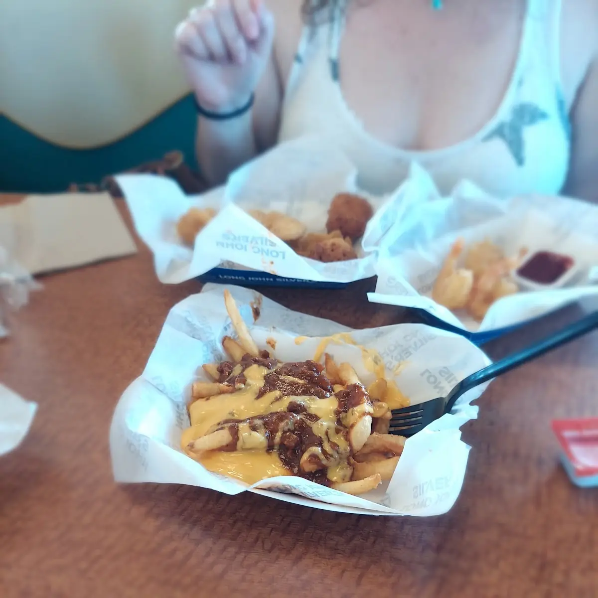 Chili Cheese Fries
